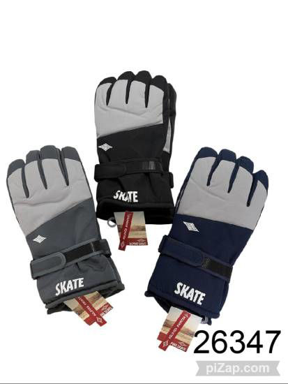 Imagen de GUANTE IMPERMEABLE INT. TERMICO ACOLCHONADO ALPINE SKATE 5.26